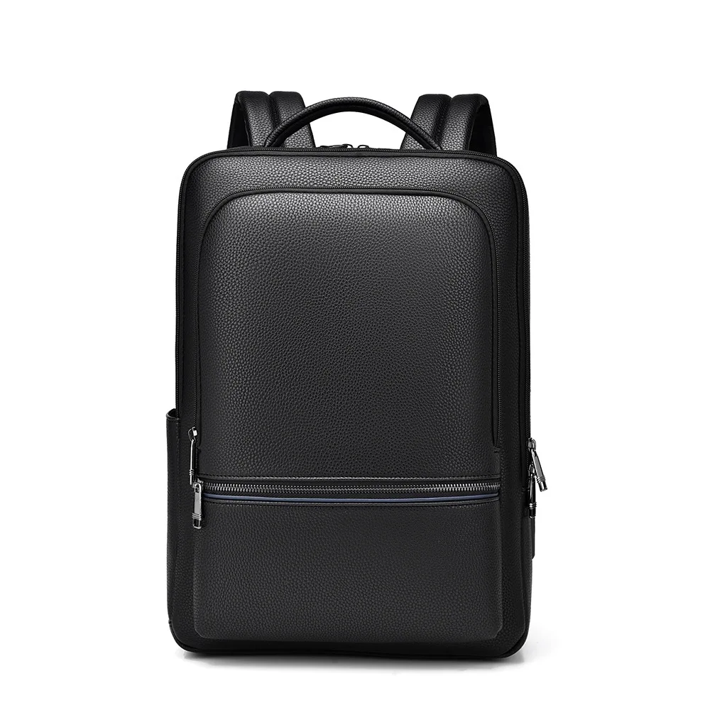

Top Layer Cowhide Men's Multi-Functional Large Capaci Busin 6 Inch Laptop Bag Travel Bapa for Busin Trips