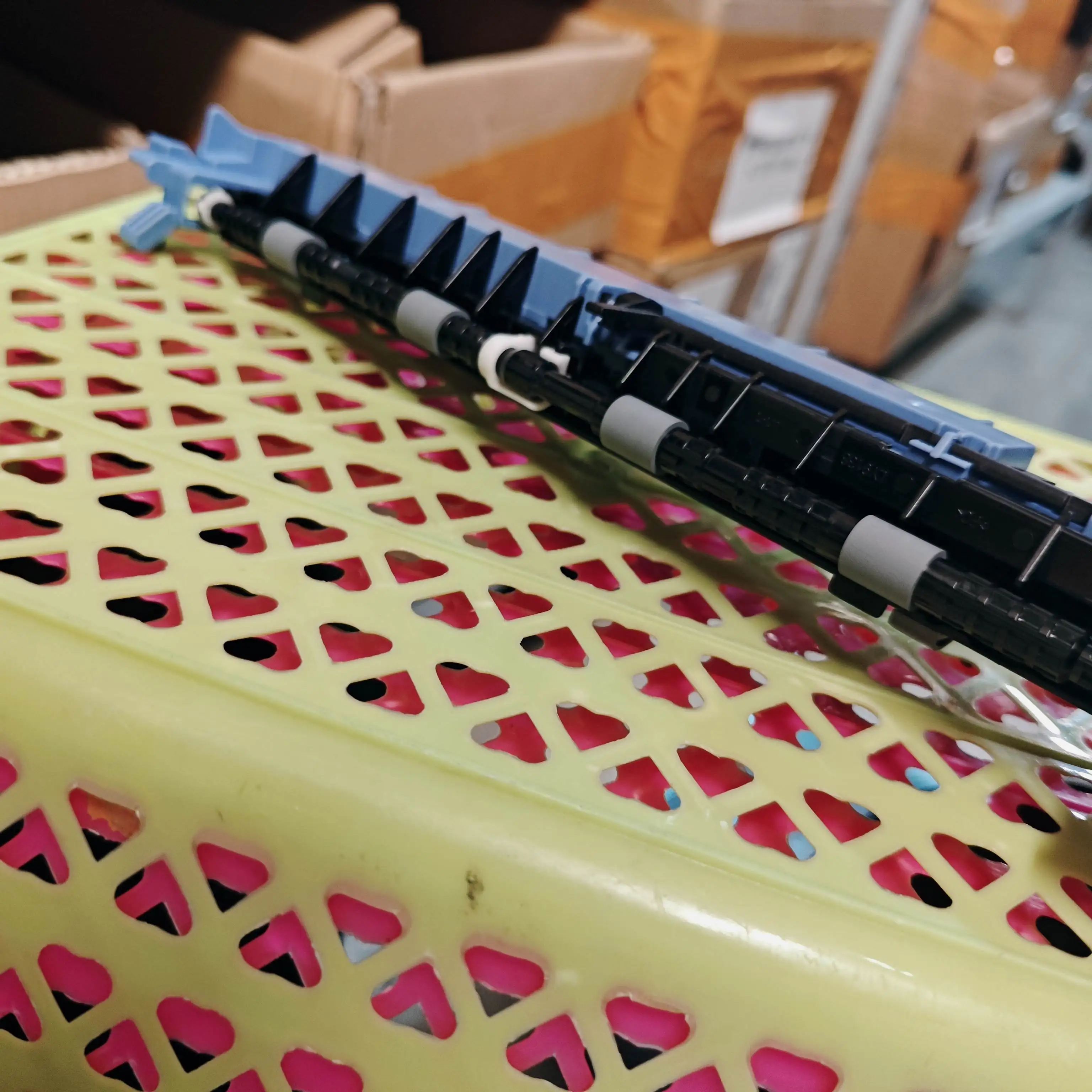 

1 шт. оригинальная крышка фьюзера для Brother DCP-7080 7180 MFC-7380 7480 7880 L2700 2705 2520 2540 2380 2680 2720 2740 2300 LY9136001