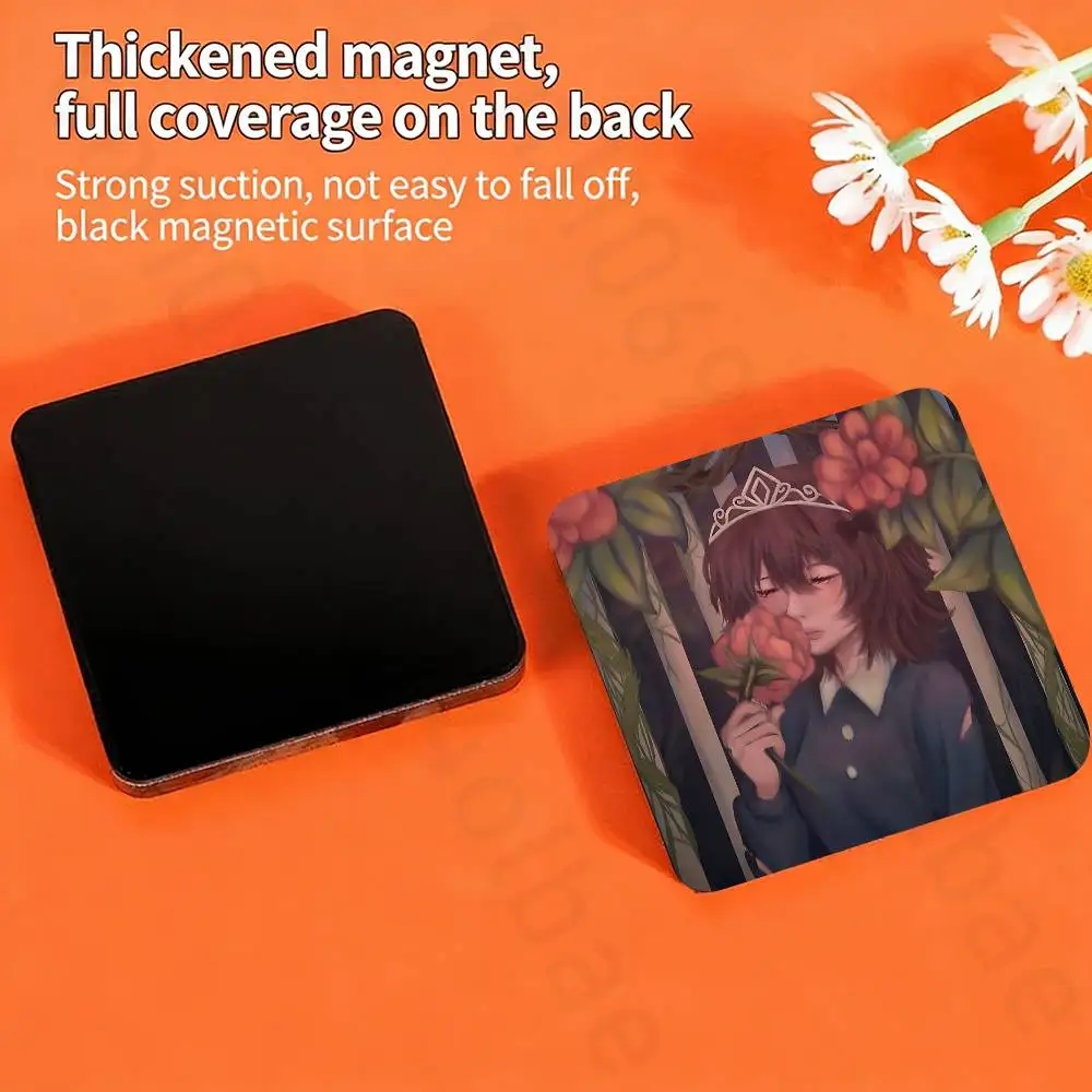 Alice FPE Fridge Magnets Magnetic Refrigerator Memorial Gifts For Kitchen Office Locker Travel Home Deco