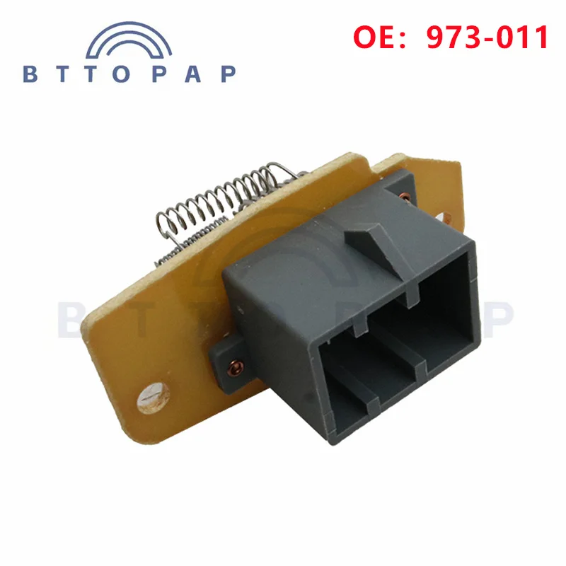 973-011 Blower Motor Resistor For Ford F-150 /Ranger Automotive Spare Parts 4C2Z 19A706-BA MT1811 ZZM161D85
