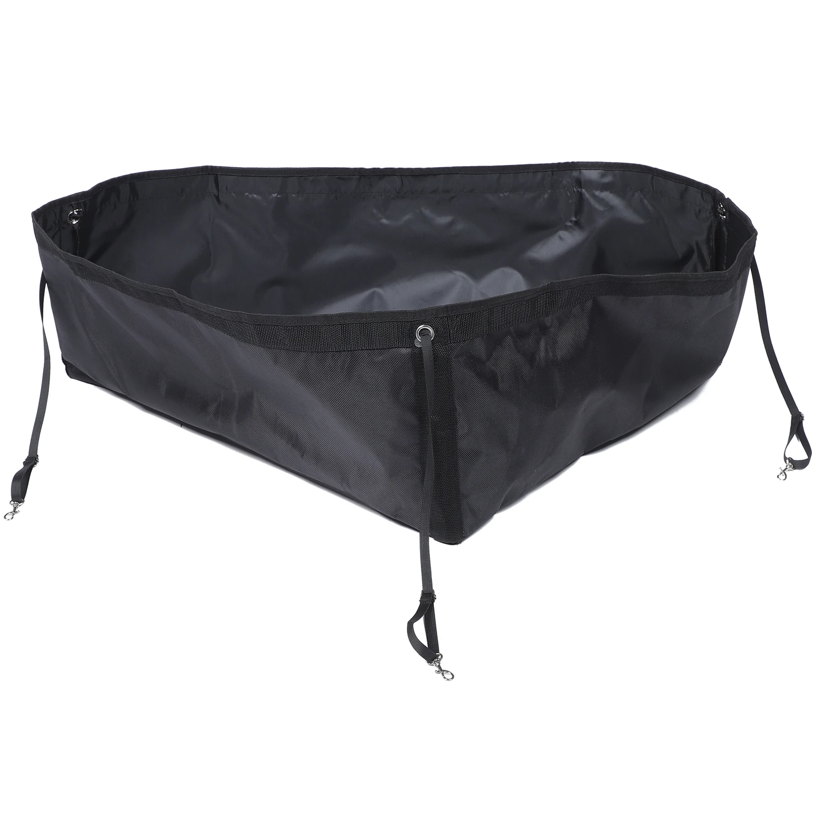 

Horse 1000D Mesh Bottom Nylon Edge Large Capacity Slow Feed Hay Nets Hay Feeder For Horse Feeder Storage Travel