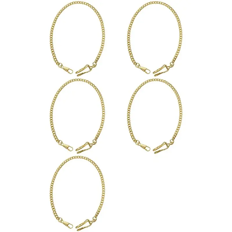 CYL-5X سلسلة ساعات الجيب العتيقة العتيقة باللون الذهبي