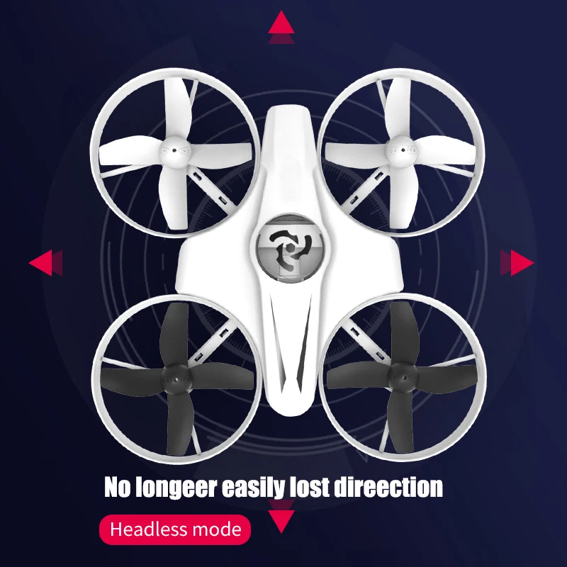 Mini Drone Rc Headless Mode 360 Degree Flip 4Ch 6-Axis Remote Control Helicopter Mini Pocket UFO Small Quadcopter Plane Toy Gift