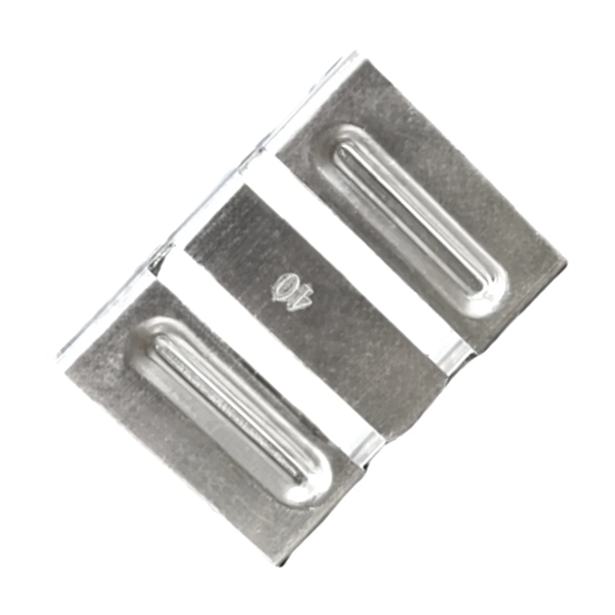 

AA98 20 шт. фотоэлектрическая панель, дренажная пряжка, фотоэлектрическая пластина, зажим для слива воды солнечной панели для слива солнечной панели 40 мм