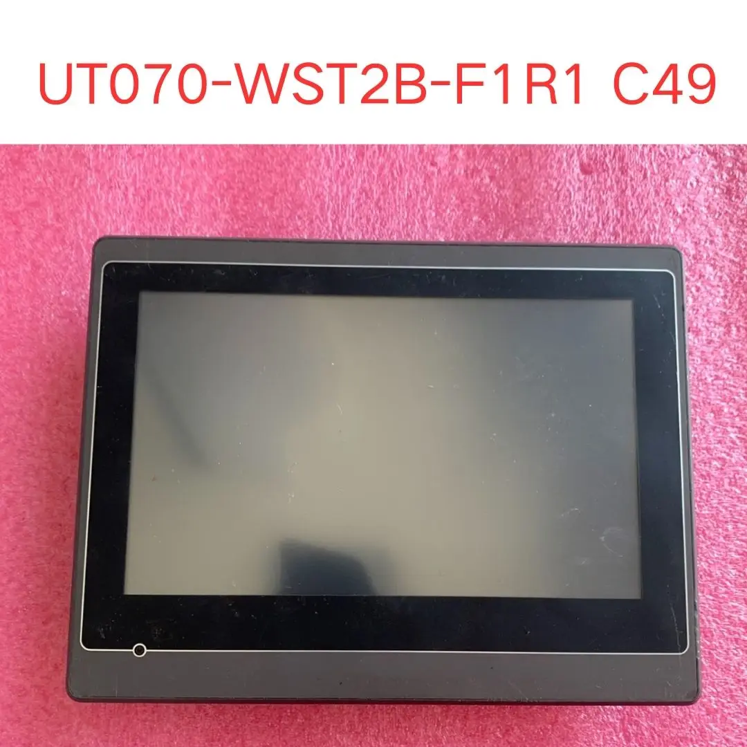 used UT070-WST2B-F1R1 C49 Touch Screen test OK Fast shipping