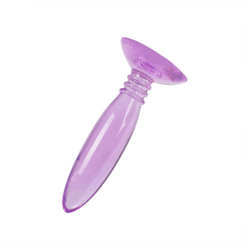 Mini Anal Plug Jelly Toys Real Skin Feeling Adult Sex Toys Sex Products Butt Plug for Beginner Erotic Toys 18+