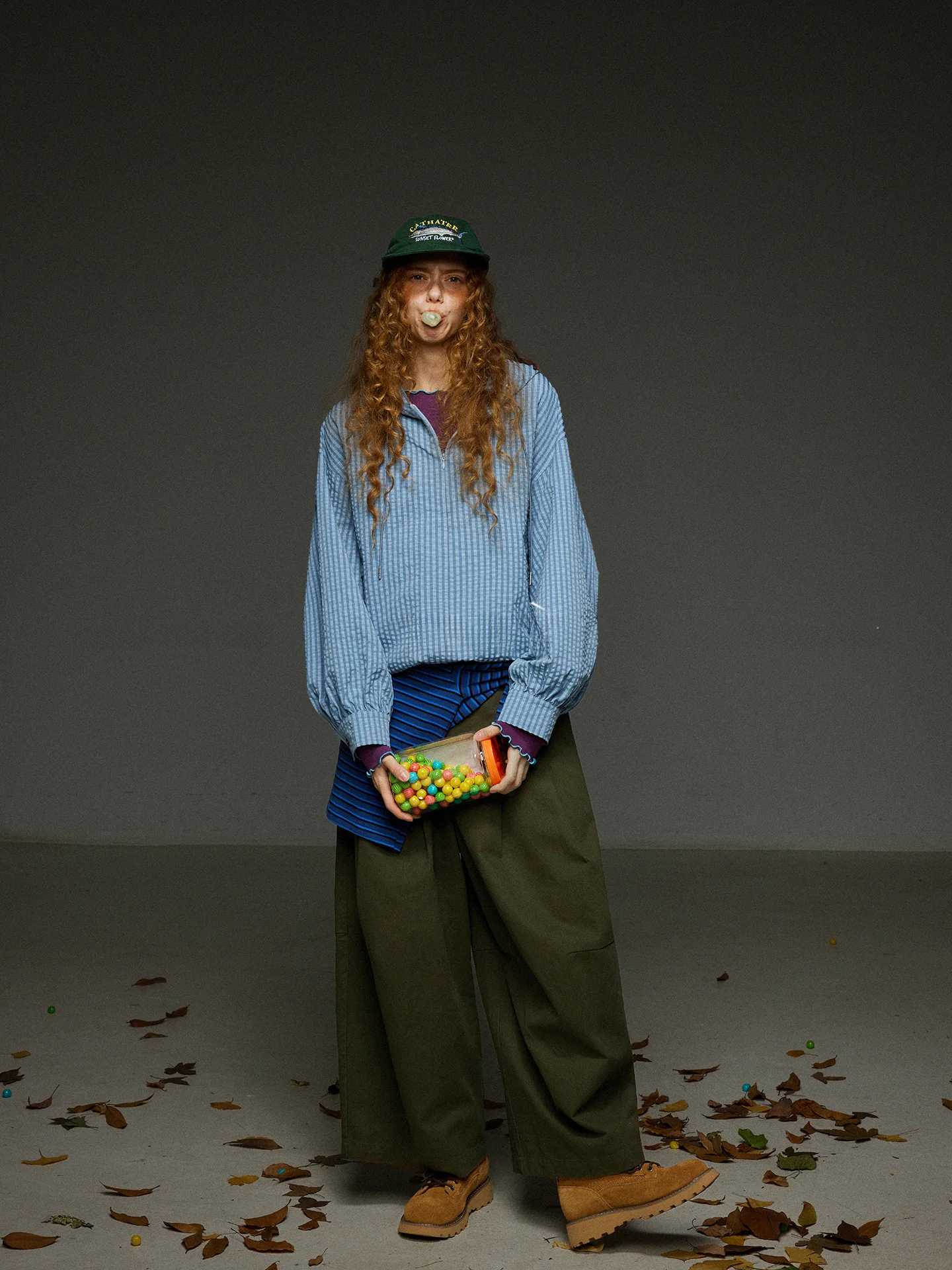 

TNIT Retro Plaid f Zip ort Jaet Women's Spring Lazy Sle Loose Casual Sports Coat Breathable Long Sve Top