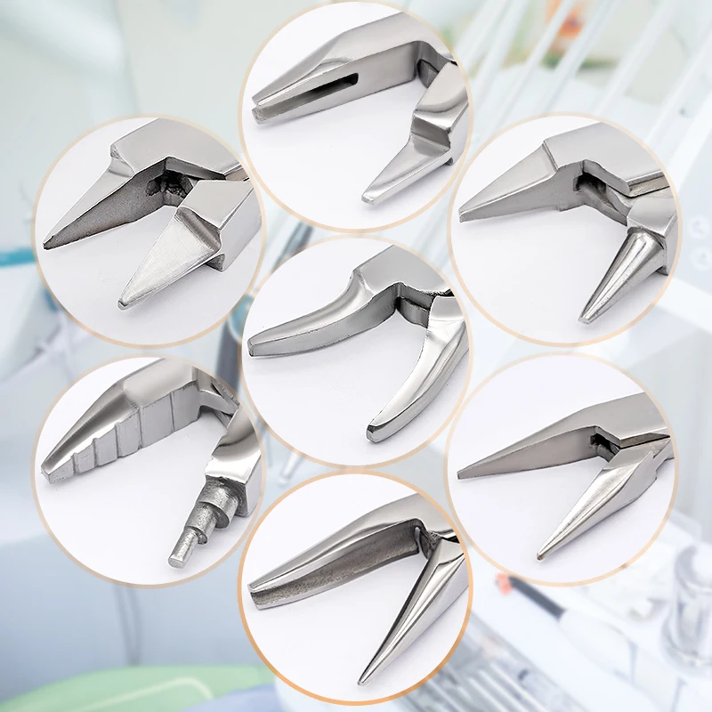 1pc Dental Orthodontic Plier Distal End Cutter Plier Ligature Cutter Band Removing Forcep Stainless Steel Dental Tool