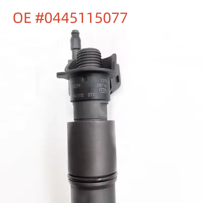 

High quality New 0445115077 Fuel Injector for BMW 3 5 6 X3 X5 X6 3.0d 3.5d 330D 335D 535D 2005-2013