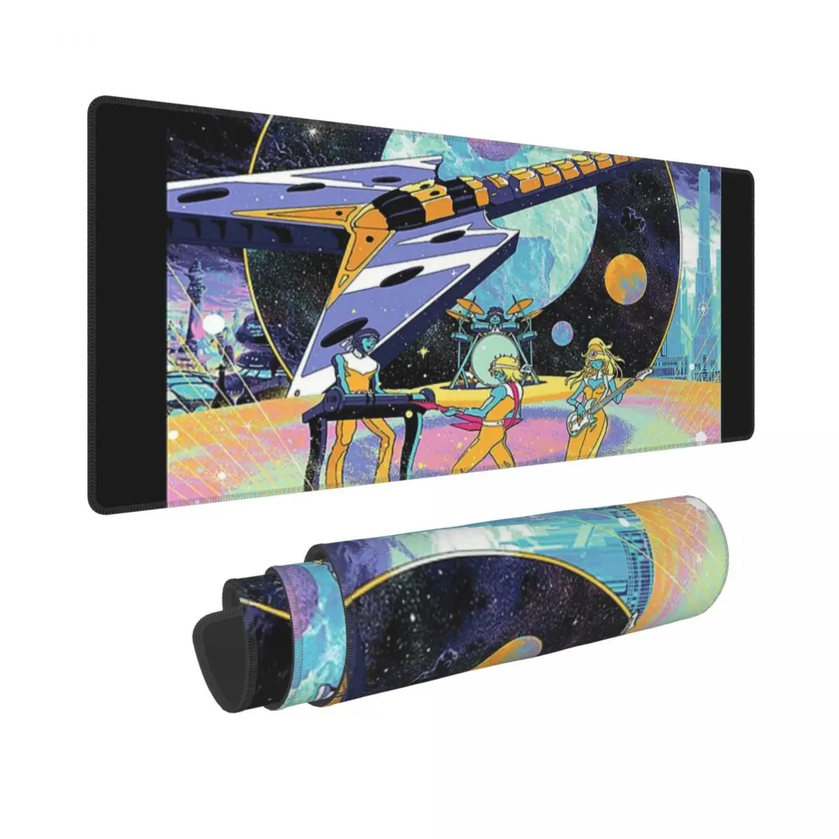 Guitars Hero Rubber Keyboard Pads