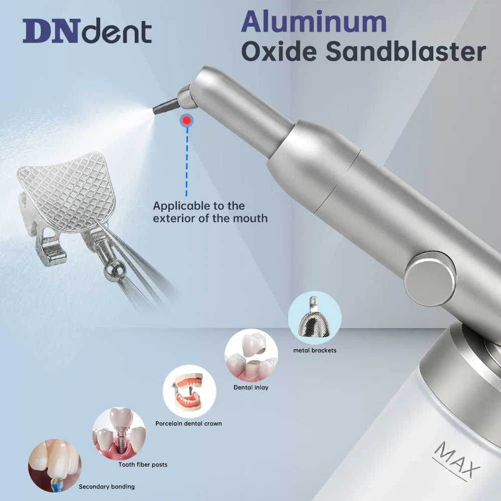 Dental Orthodontic Equipment Aluminum Oxide Microblaster Alumina Air Polisher Sandblasting Laboratory Sandblaster Mechanic tools