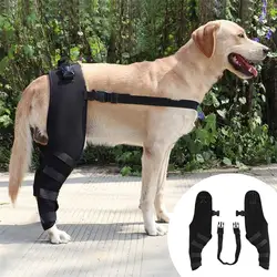 Dog Leg Brace Back Leg Support Pet Surgical Joint Wrap Protect Wounds Dogs Knee Protector Dog Recovery Sleeve Wrap Belt