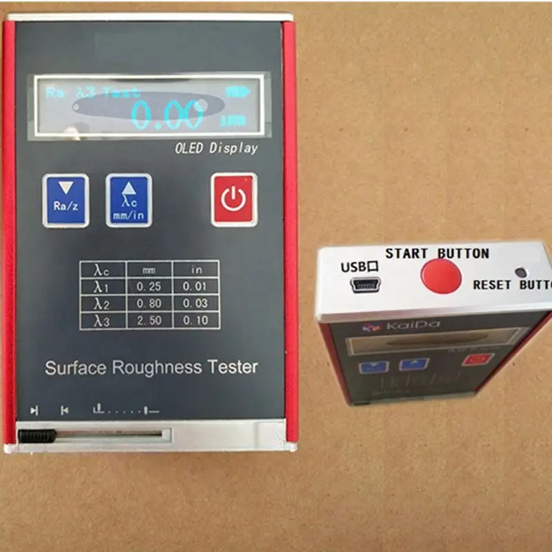 High precision low power consumption diamond probe surface roughness tester