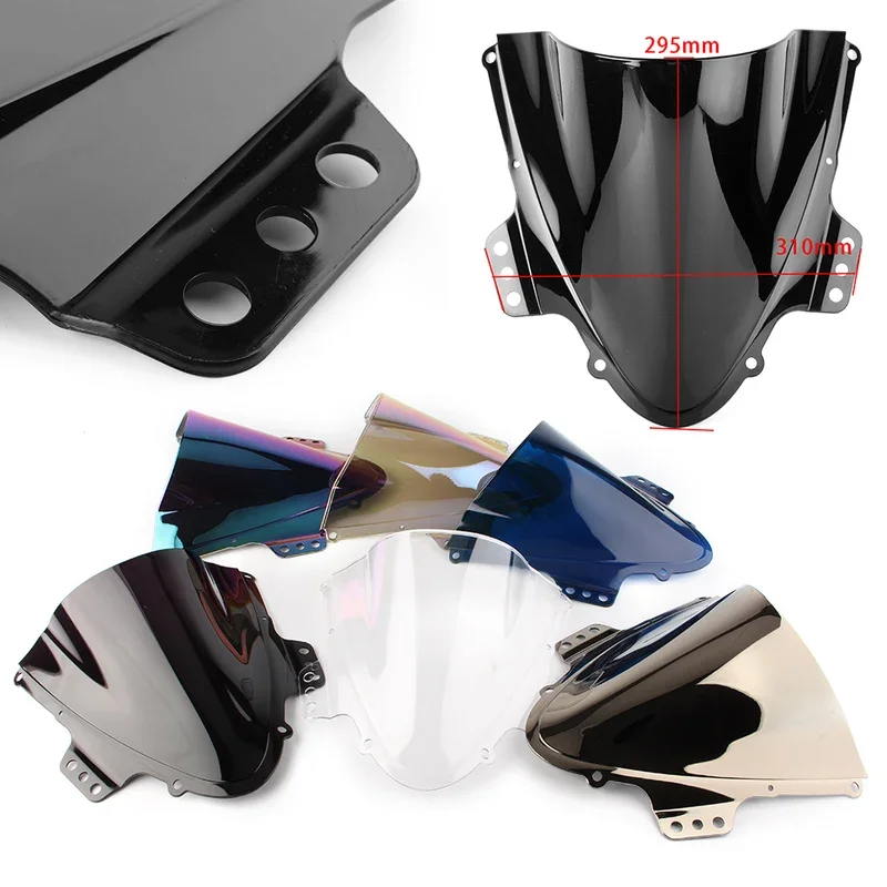 

Motorcycle Front Windshield Windscreen Windproof Protector ABS Plastic For Suzuki GSXR1000 K5 2005 2006 GSXR 1000 2005-2006