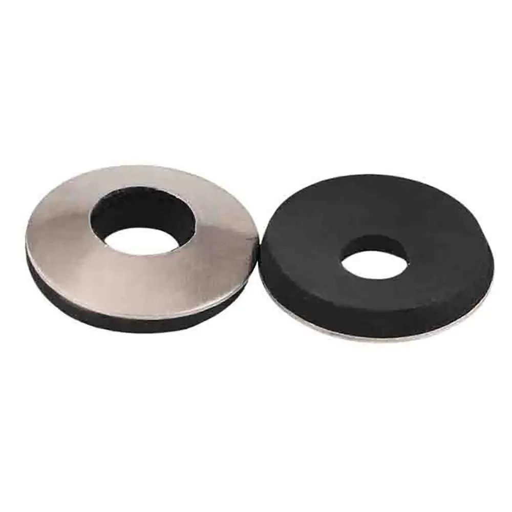 1Set 304 Stainless Steel Stainless Steel Sealing Washer Rubber One Pcs Design EPDM Bonded Sealing Washer Anti Corrosion