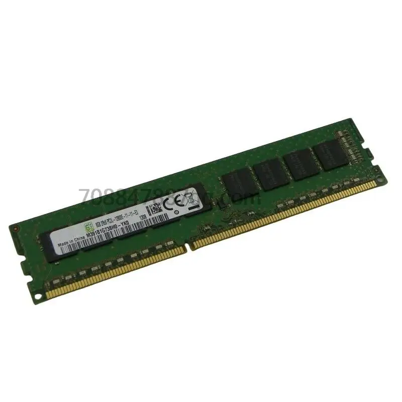 original 100% authentique  8GB  DDR3 8G 2RX8 PC3L-12800E 1600  ECC UDIMM