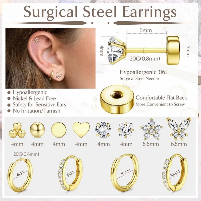 Thumbnail 4 - #28 Top 40 Cartilage Earrings Worth Buying In 2026