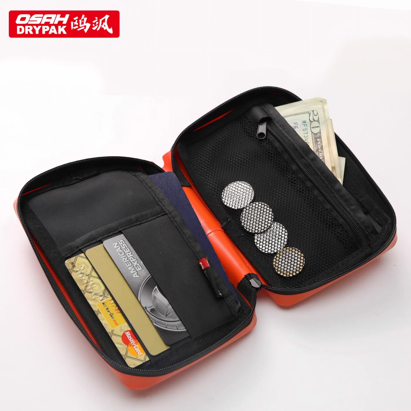Women Men Business ID Credit Card Protector Card Holder High Quality Waterproof Anti-scan Purse