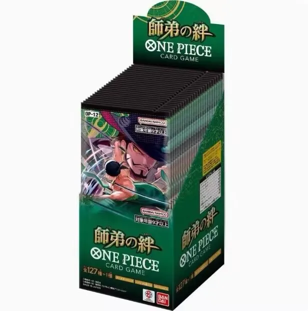 재고 있음 정품 반다이 원피스 카드 게임 Op10-12 일본판 일본 Tcg 카드 부스터 박스 카드 컬렉션 생일 선물