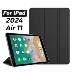 Per iPad 2024 Air 11 pollici 13 pollici custodia magnetica Cover per iPad 2024 Pro 11 pollici 13 pollici accessori per il 2024 nuovo iPad funda