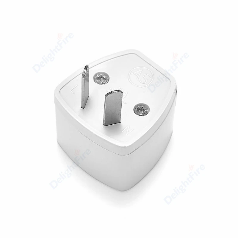 New Zealand Plug Australian Travel Adapter EU US UK To AU Australia Adapter Socket Converter Power Socket Electrical Plug