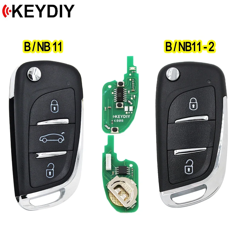 KEYDIY B Series B11-2 B11-3 NB Series NB11-2 NB11-3 Universal Remote for KD-X2 KD900 Mini KD KD-MAX for DS Style