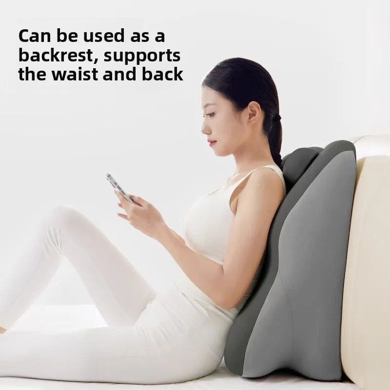 السرير الاستلقاء وسادة الاستلقاء متعددة الوظائف موقف عرضة الاستلقاء وسادة الاستلقاء النوم القراءة الاستلقاء وسادة