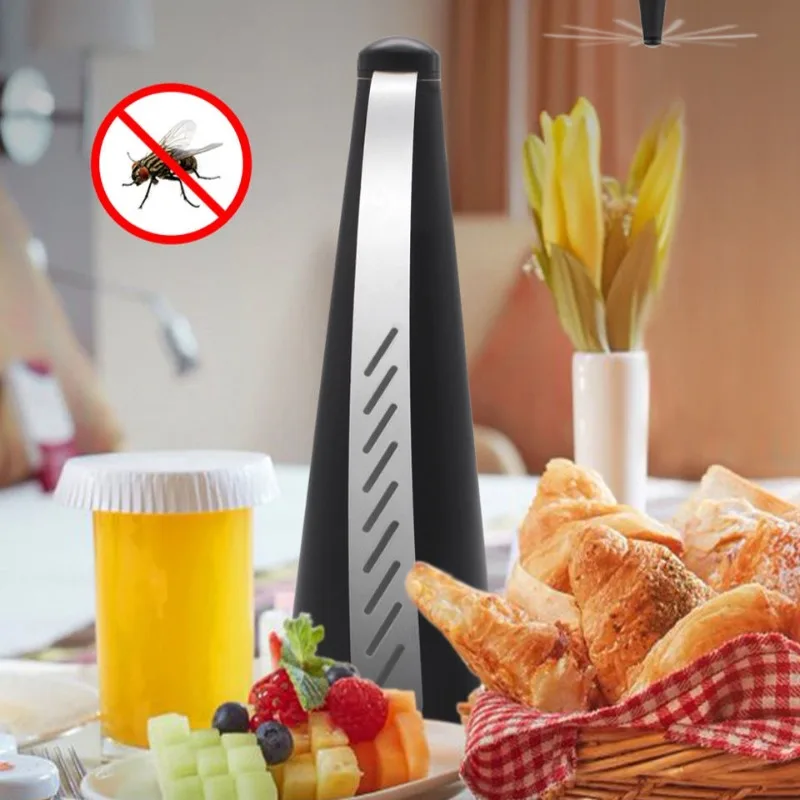 1pc Outdoor Kitchen Fly Repellent Fan Portable Fly Fan Keep Flies and Bugs Away From Food Household Insect Repellent Fan