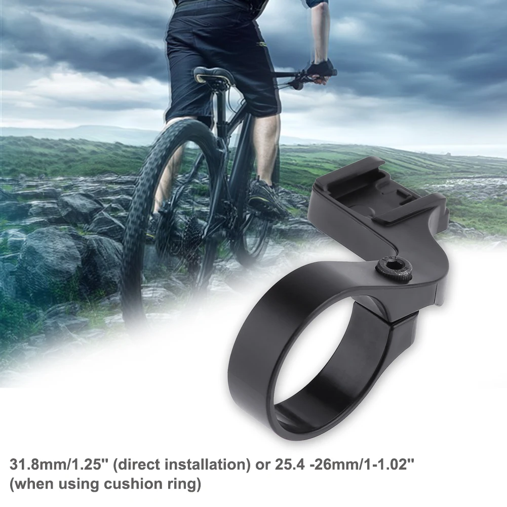 Bicycle Computer Mount Holder Extender Mount Stent Mountain Road Bike Wireless Compute Code Table Extended Rack