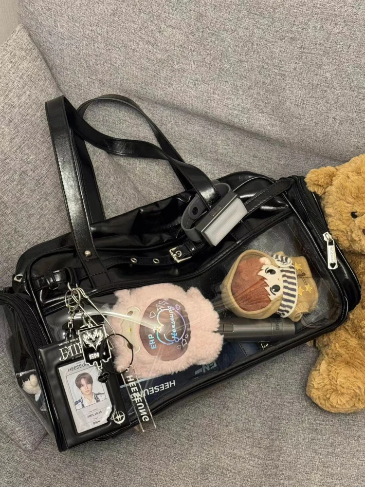 

Большая сумка Capaci orm Pain Bag 2025 New Sle Student Daily Single oulder Slant Cross Bag Celebri Chasing Underarm Bag W...