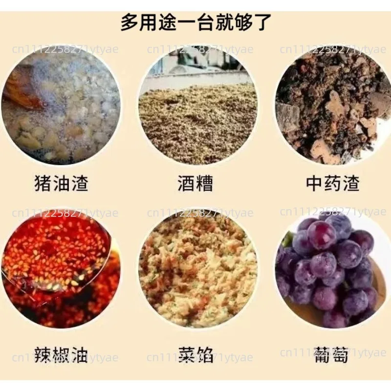 Manual Oil Press Machine Use Oil Extraction Machine