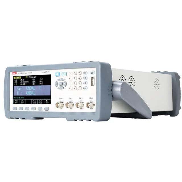 UNI-T UTR2811D-II Desktop LCR Digital Bridge 10kHz/Inductor Resistance Capacitance Measuring Instrument