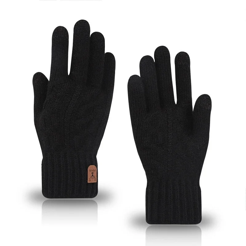 Męskie zimowe ciepłe rękawiczk – Wool Glove Lined recenzja i cena