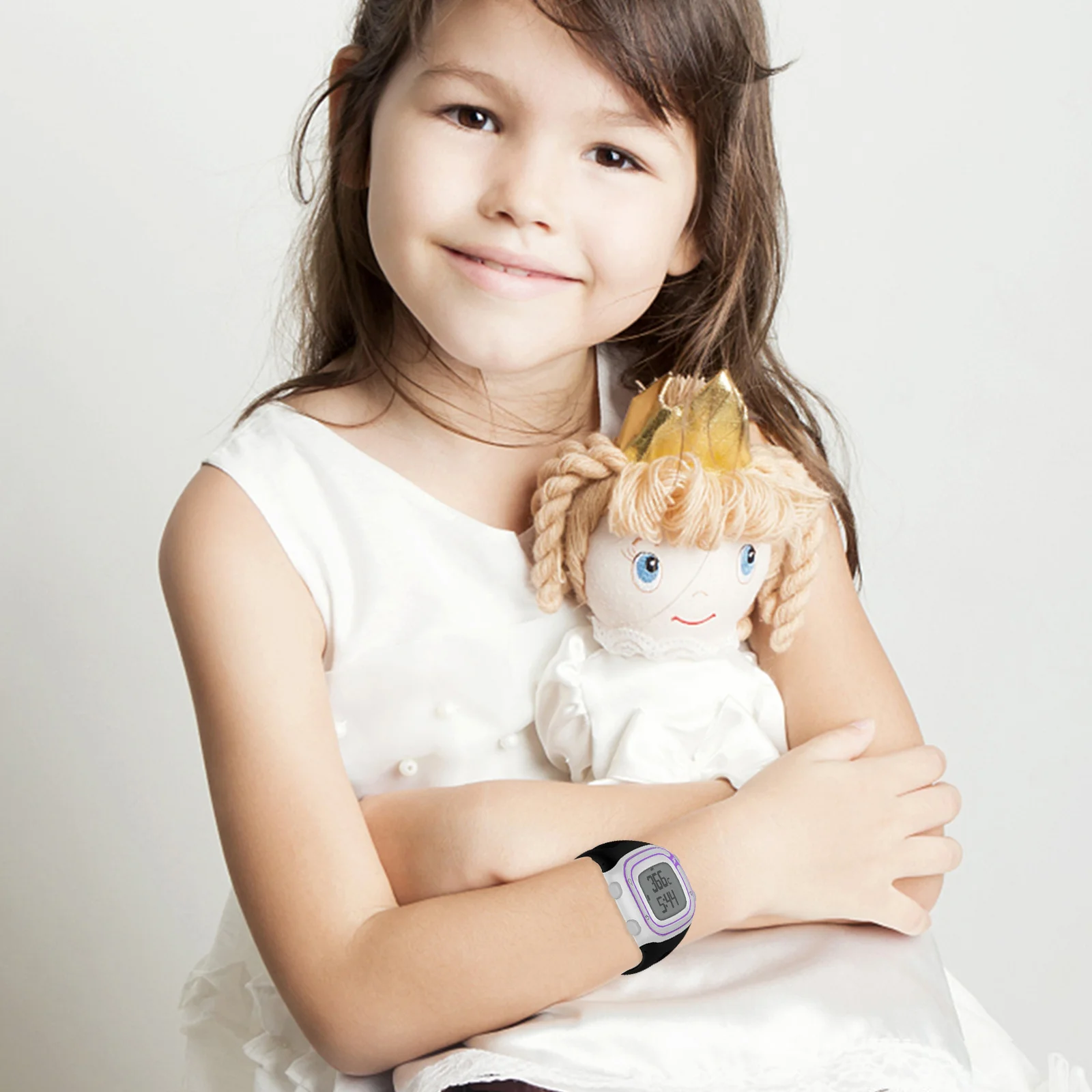 

Quick Release 's Watch Strap Silicone Forerunner10 15 Durable Lightweight Sports Gift Watch Strap Silicone Watchband