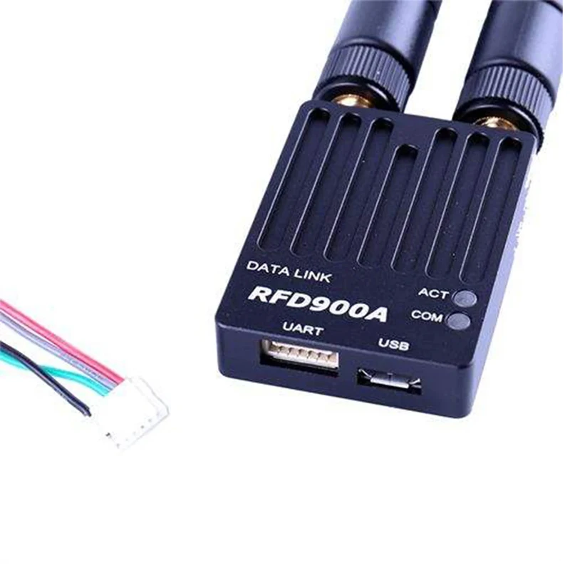 Rfd900a 915Mhz 3dr Radio Telemetrie Modem Module Ultra Lange Afstand Radio Data Link Transmissie Voor Pix Apm Rc Vliegtuig Functie