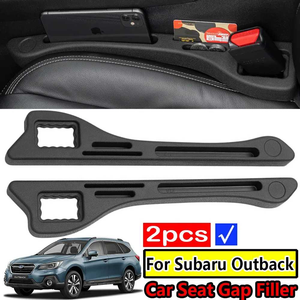 Car Seat Gap Plug Filler Organizer Storage Box Side Seam Plug Strip for Subaru Outback BL/BP BR/BM BS BT 2003-2024 Wilderness