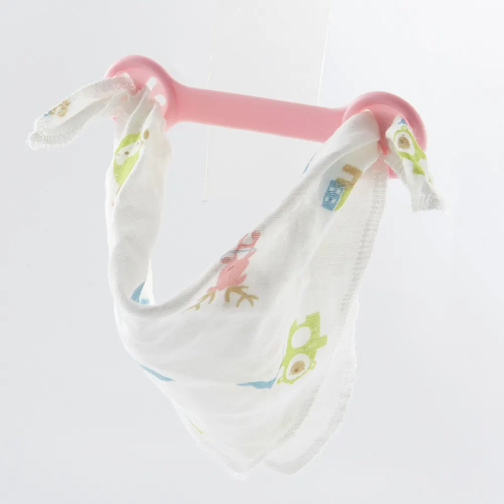 

6Pcs Baby Bib Clips Secure Adjustable Infant Feeding Bib Clamps Newborn Napkin Holder Fixer Baby Feeding Towel Clamps