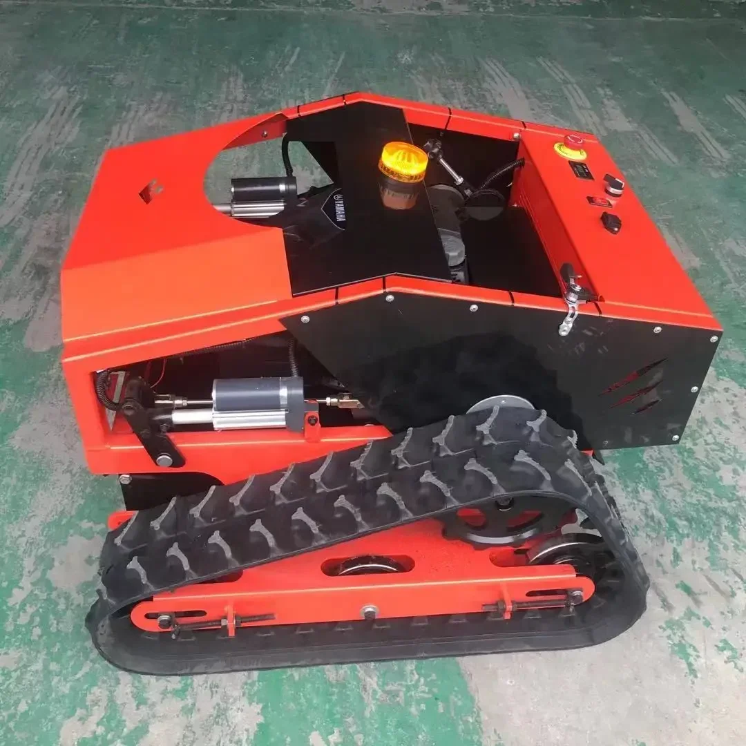 Landwirtschaft Benzin Fernbedienung Rasenmäher und Roboter Raupensteuerung Rasenmäher Schneeschaufel Preis