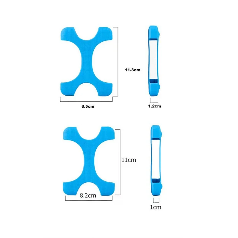 1 Pcs 2.5" Portable External Hard Disk Drive Bag Carry Case Cover Silicon Rubber Case For WD 2.5 Inch Colorful Hard Drives HDD