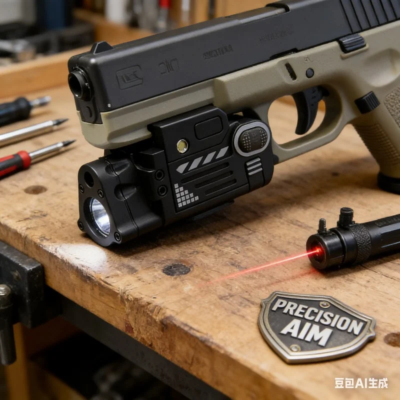 

Новый лазерный целеуказатель SBAL PL 2026 года с красной точкой, пластиковый, с функцией стробоскопа, для пистолета, подвесной, светодиодный фонарь для страйкбола и охоты