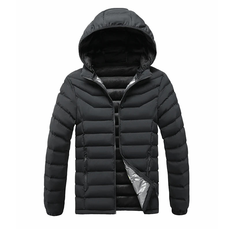 

Men's Packable Lightweight Water-Resistant Puffer Jacket Winter Men's Quilted Down Jacket Outdoor Waterproof Insulated Jackets