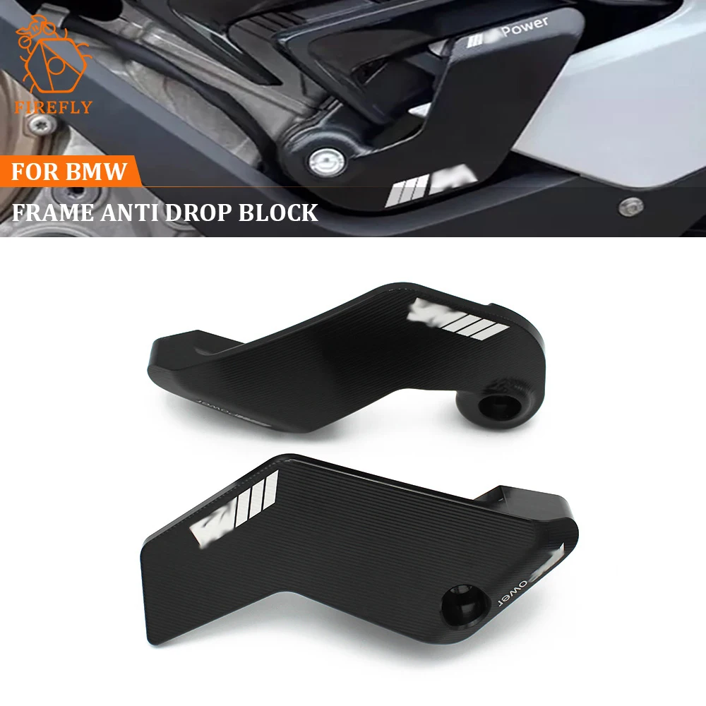 S 1000 RR Frame Sliders Motorcycle Engine Crash Pad Falling Protection For BMW S1000RR S1000 RR 2019-2022