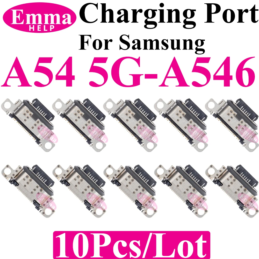 10Pcs USB Ladegerät Lade-Port Dock Connector Origianl Für Samsung A52 A72 A53 A35 A55 A33 A32 A23 A13 a34 A25 A52s A04 A05 A15 – Detail 5