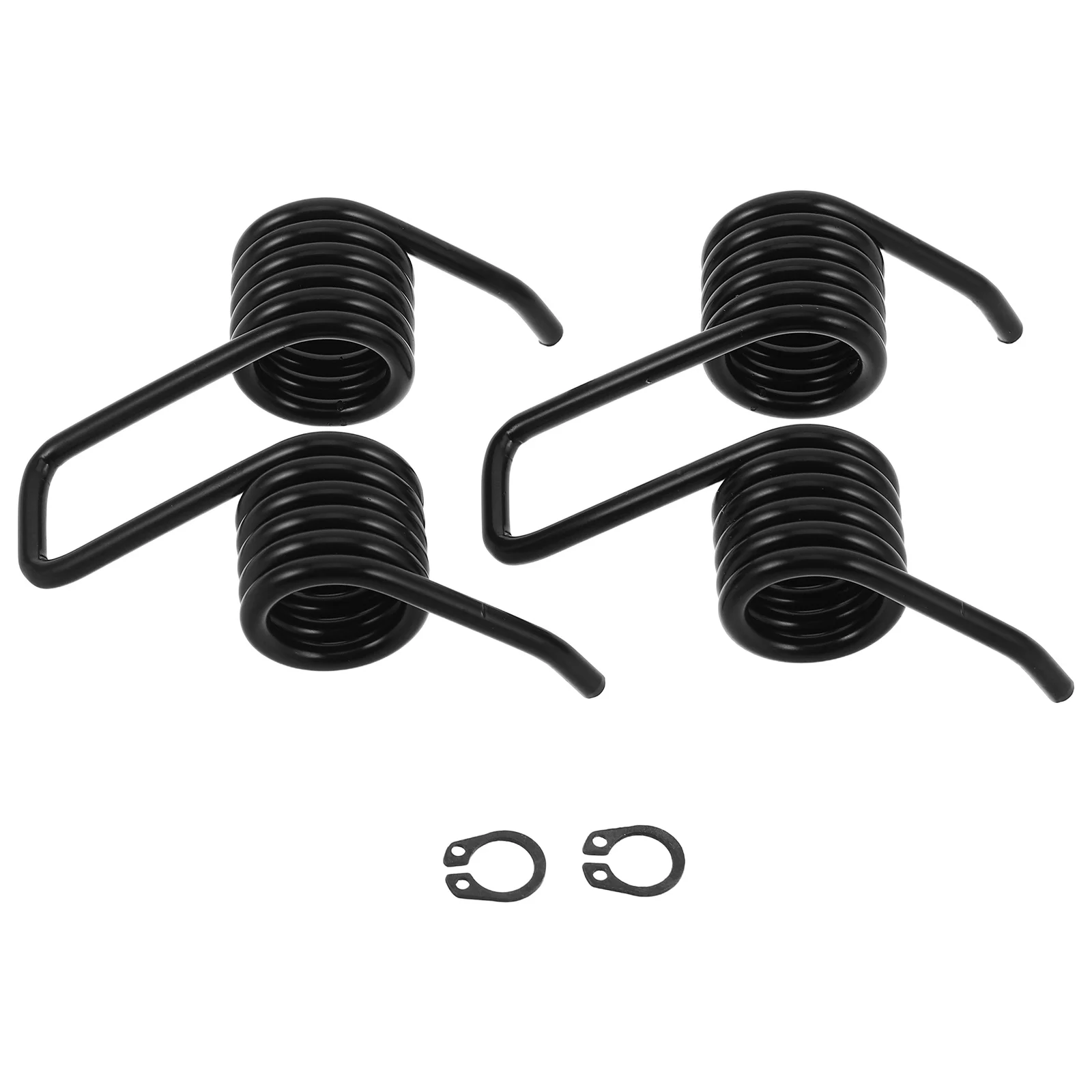 

2pcs Motorcycle Seat Springs Torsion Coil Spring Mount For Saddle Seat Compression Upgrade Modification Kit Compatible With
