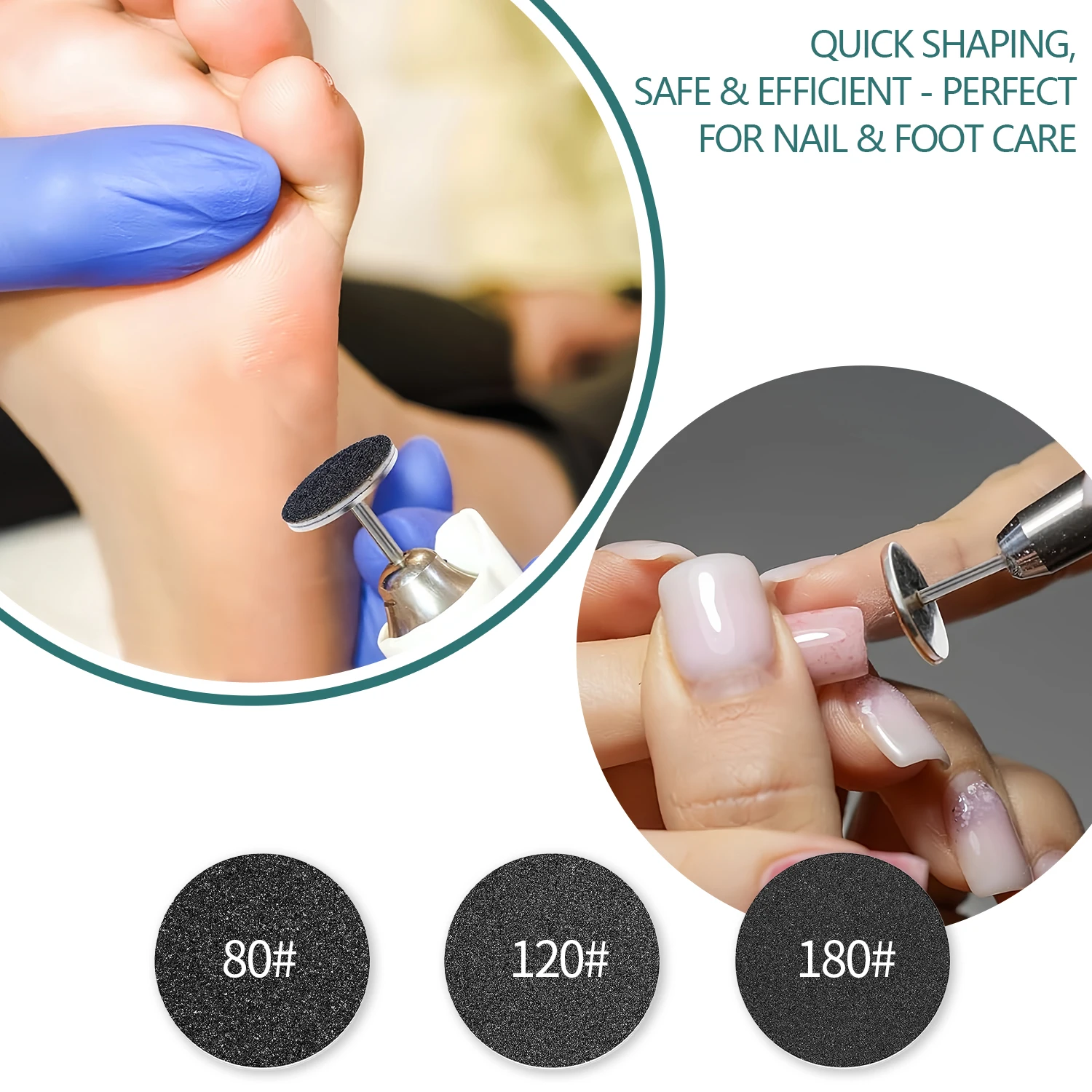 Рисунок 4 - Nailpop 25 мм абразивные подушечки