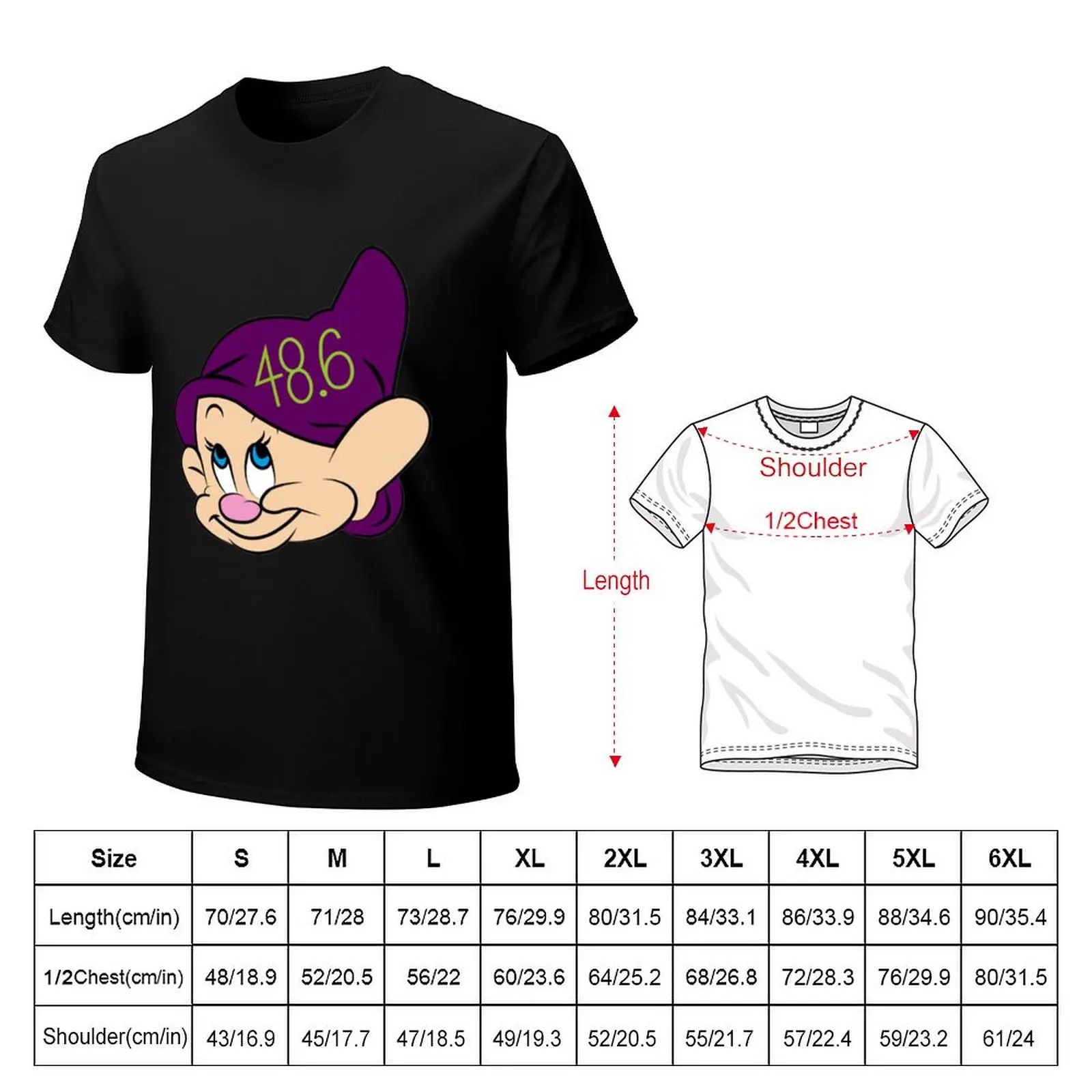 dopey T-Shirt graphics cute tops designer shirts customs mens t shirt graphic