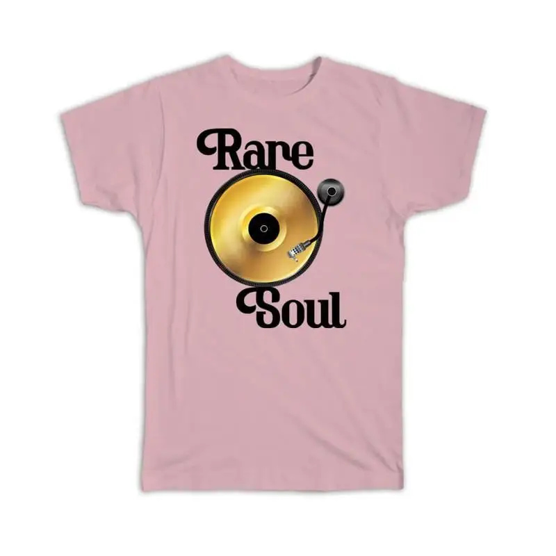 

Rare Soul Vinyl Disk Record Turntable Music Wall Print Best T shirt