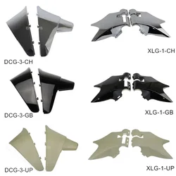 For Honda Shadow VT600 VLX600 STEED 400 1988-2007 Motorcycle Neck Cover Cowl Wire Covers Side Frame Guard / Side Battery Cover
