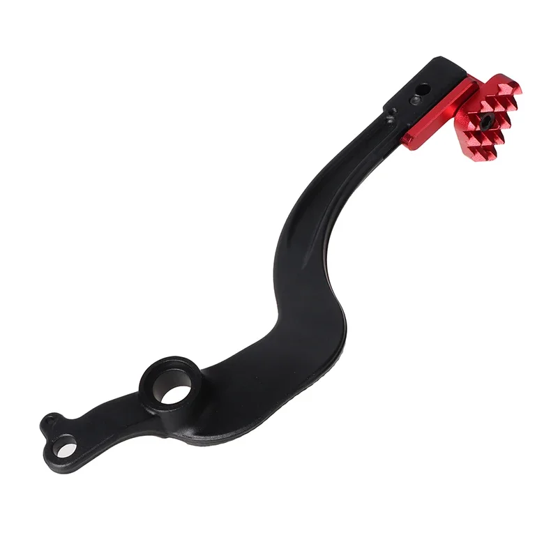 

CNC Aluminum Rear Brake Pedal For Honda CRF250R CRF450R CRF250RX CRF450RX 2004-2022,Lightweight Durable Foot Lever Replacement