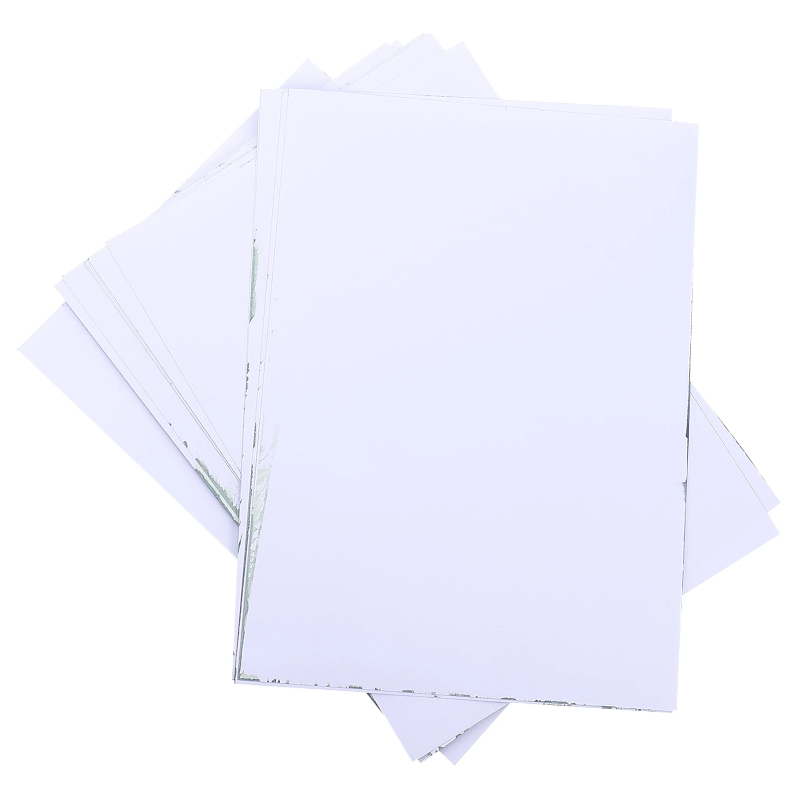 

24 Pcs Papers Lightweight DIY Solar Printing Blueprint Home Supplies Kids Activities Diy Sunprint Paper Kraft Paper